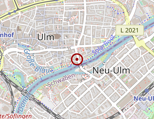 Karte: Petermann J. Sanitätshaus Orthopädietechnik