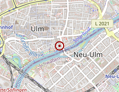 Karte: Donaupraxis Hand In Hand Ergotherapie, Inh. Sabine Haas-Schinzel