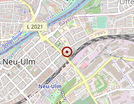 Karte: Angel Michael Heilpraktiker