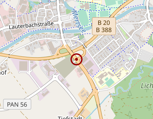 Karte: Ambulanter Intensivpflegedienst St. Raphael GmbH