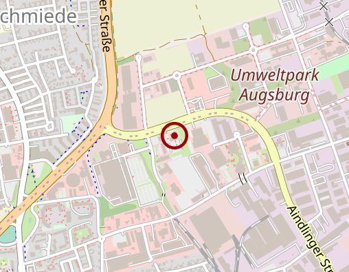 Karte: AAI - Augsburger Außerklinische Intensivpflege GmbH