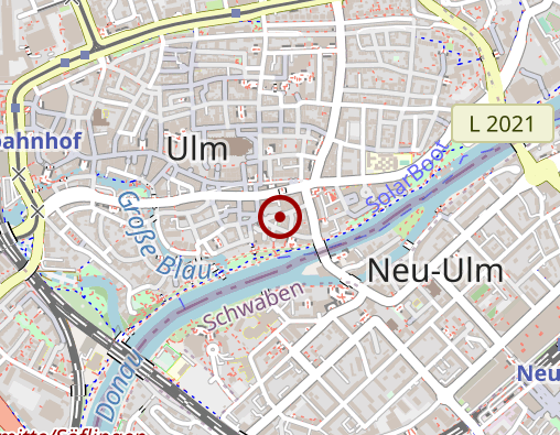 Karte: Wirth Harald Heilpraktiker