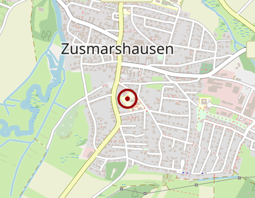 Karte: Seniorenzentrum St. Albert