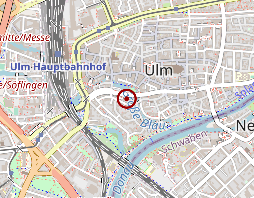 Karte: Siegmann Bernd Heilpraktiker