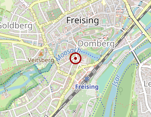 Karte: Caritas Sozialstation