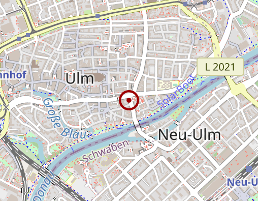 Karte: Stöferle und Arndt Donauphysiotherapie