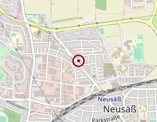 Karte: Pflegedienst Sorgenfrei