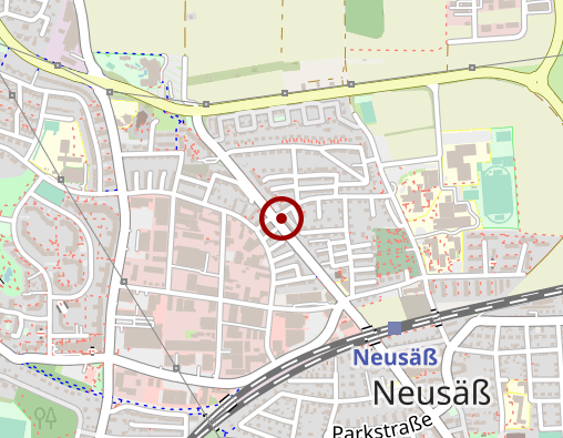 Karte: Pflegedienst Sorgenfrei