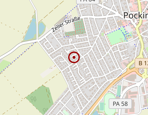 Karte: Altendorfer Fritz Masseur und medizinischer Bademeister