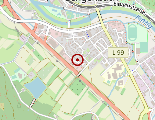 Karte: Pflege im Kinzigtal Häusliche Alten- und Krankenpflege