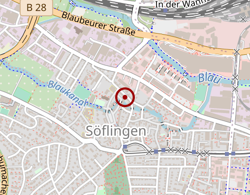 Karte: Weber Lioba Krankengymnastikpraxis, Wolfgang