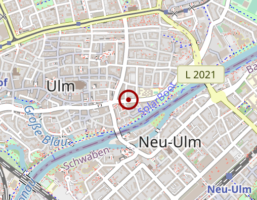 Karte: Hagmeyer Karlheinz Praxis für Physiotherapie