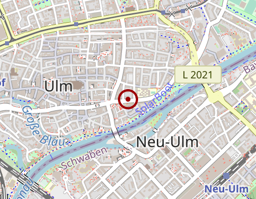 Karte: Evang. Heimstiftung GmbH Dreifaltigkeitshof Alten- und Pflegeheim