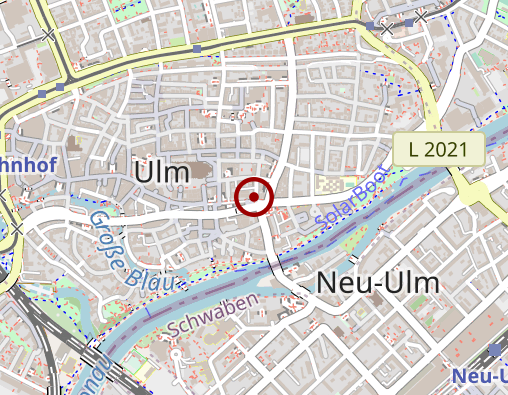 Karte: Schmid Erhard Physiotherapeut