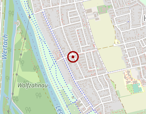 Karte: Haus am Grünland