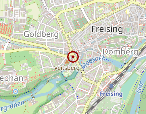 Karte: Weiß Hildegard Dr.