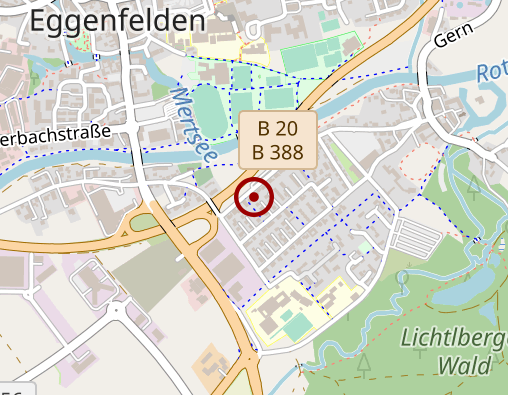 Karte: Kurbad Rottgau