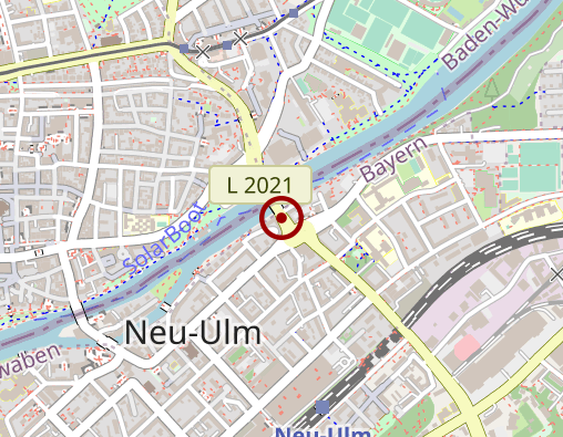 Karte: Wei Ying Heilpraktiker Akupunktur