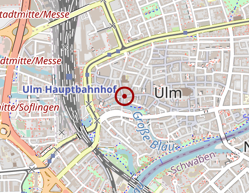 Karte: Hirsch-Apotheke