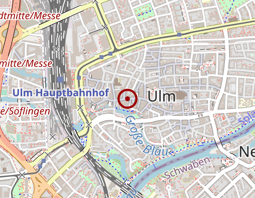 Karte: Reck Rüdiger Dr. med.
