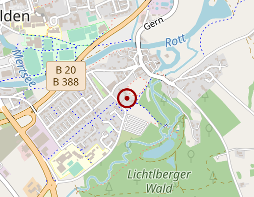 Karte: Nöbauer Ludwig Akupunkturmassage