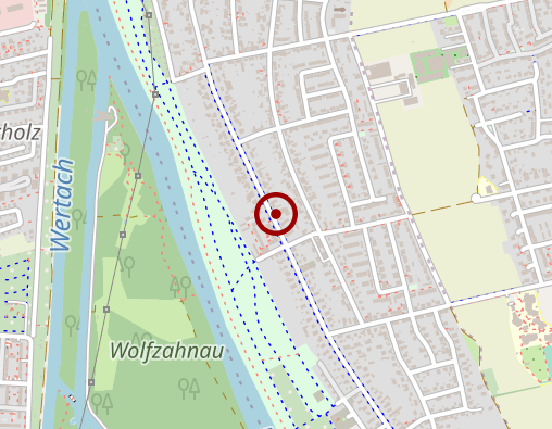 Karte: Tagespflege Firnhaberau