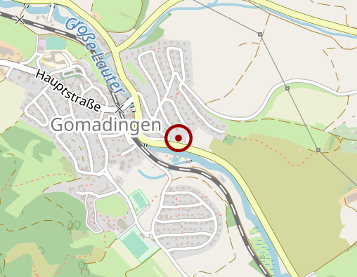 Karte: Scheub Hans Dr.med. Arzt für Allgemeinmedizin