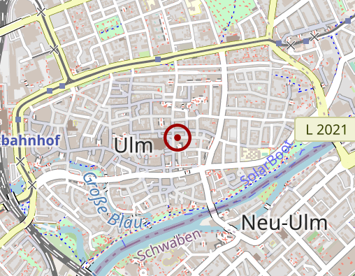 Karte: Widmann Maria-Anne Praxis für Physikalische Therapie