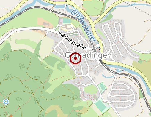 Karte: Schottner-Vöhringer Karin Krankengymnastik und Massagen