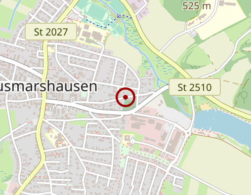 Karte: Sozialstation Augsburger Land West gGmbH