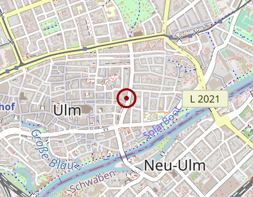 Karte: Schlüter Karla Psychotherapeutin für Kinder u. Jugendliche