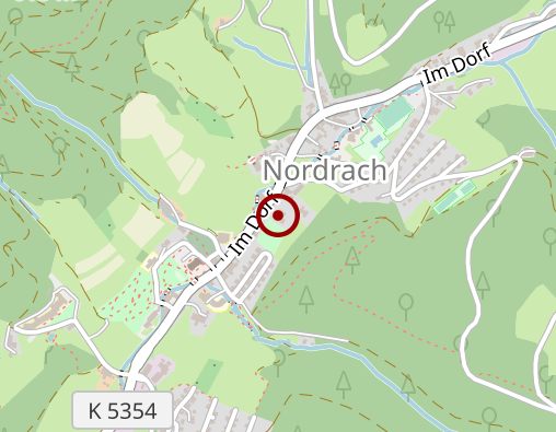 Karte: MEDIAN Franz-Alexander-Klinik Nordrach