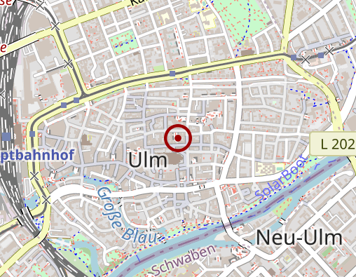 Karte: CITYPRAXIS Helmes Dres. Fachärzte für Allgemeinmedizin, Könneke, Dürr & Beiche