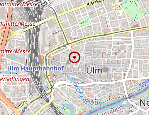 Karte: Erstes Ulmer Bestattungsinstitut Helmut Streidt