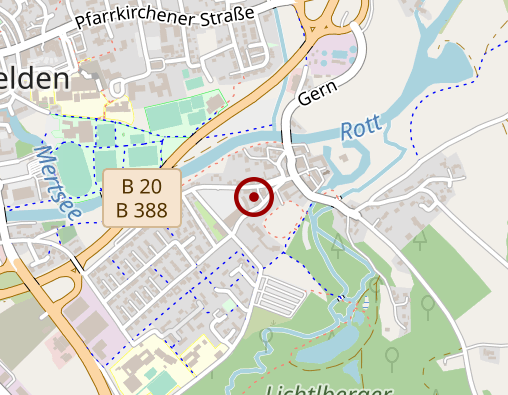 Karte: Hospizverein Rottal-Inn e.V.