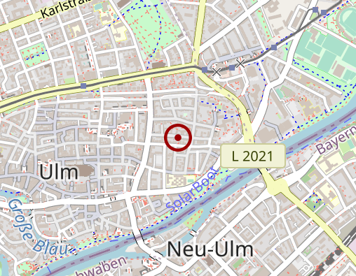 Karte: Podologische Praxis Becker Astrid