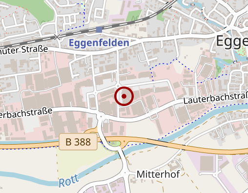 Karte: Sack Wolfgang Krankengymnastikpraxis