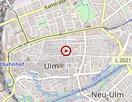 Karte: RIED + APOTHEKE HAFENBAD