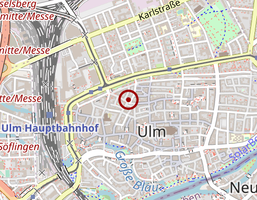 Karte: siramed Sanitätshaus GmbH & Co. KG