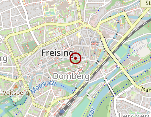 Karte: Krankengymnastik- u. Massagepraxis Huber