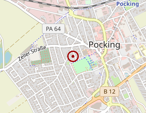 Karte: AWO Seniorenheim Römerhof