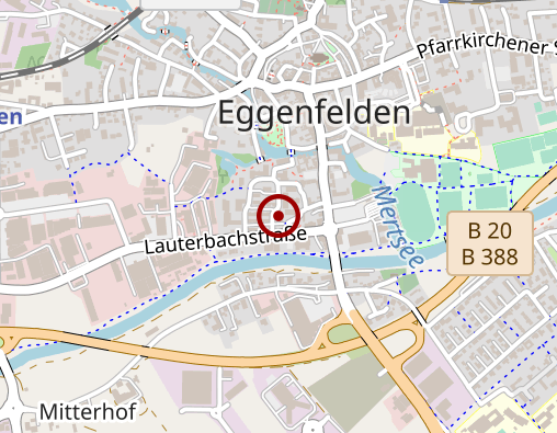 Karte: Pater-Weiß-Apotheke