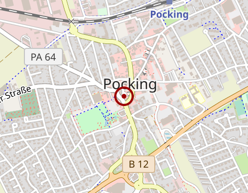 Karte: Mais reha team