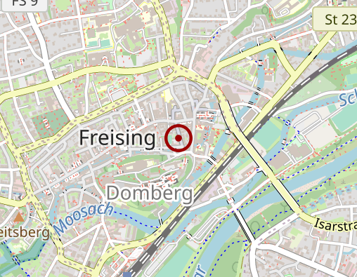 Karte: Hospizgruppe Freising e.V.