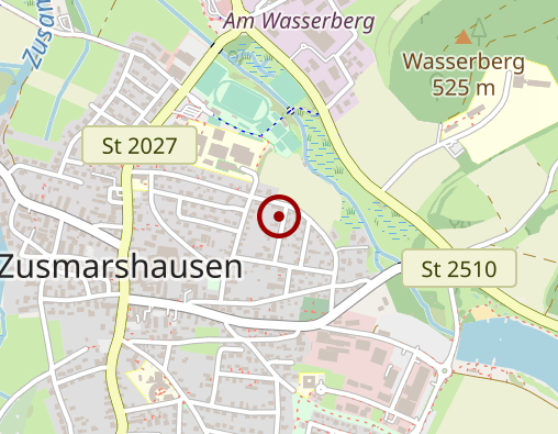 Karte: Schübel-Klemt Chr. Dr.med. Chirotherapie Naturheilverf. u. Klemt J. Homöopathie Dr.med.