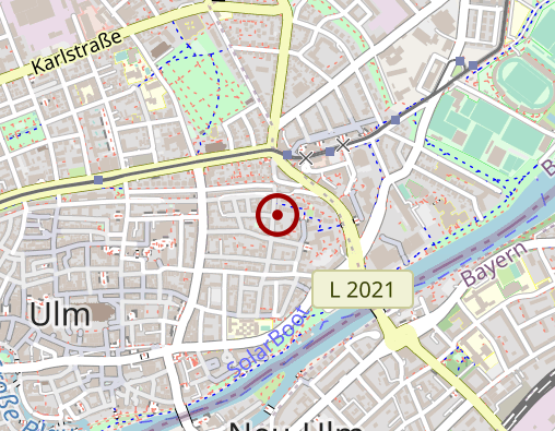 Karte: Riemann Silvia Krankengymnastik