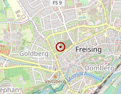 Karte: Breibeck-Felsen Angelika