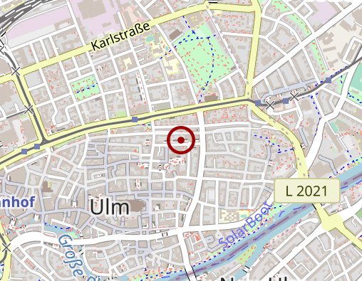 Karte: RIED + APOTHEKE ROSENGASSE