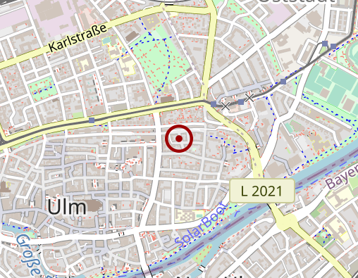 Karte: Lozano Fernández Silvia Heilpraktikerin