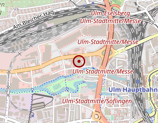 Karte: Farma-Plus-Apotheke im Kaufland